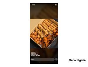 Cakes , pastries and small chops