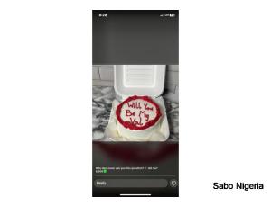 Cakes , pastries and small chops - 2