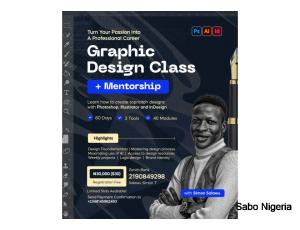 Graphic Design Class + Mentorship