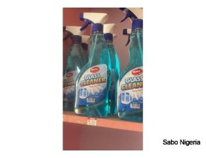 novex glass clearner