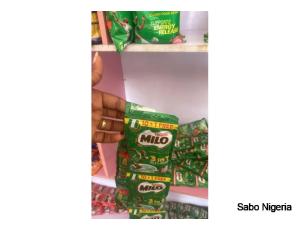 nestle milo