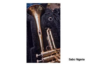 Trumpet and brass repair
