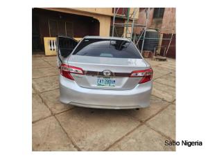 Registered Toyota Camry 2013 - 2