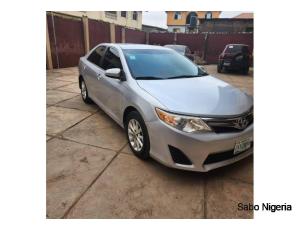 Registered Toyota Camry 2013 - 3