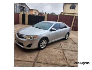 Registered Toyota Camry 2013 - 4