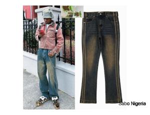 *Heavy Celebrity  Flare Denim - 2