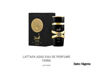 Asad lattafa 100ml.Available in colors