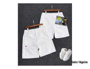 *Denim Garment Jean Shorts* - 2