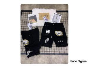 *Denim Garment Jean Shorts* - 5