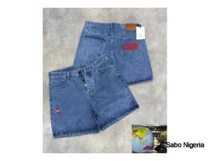 *Denim Garment Jean Shorts* - 7