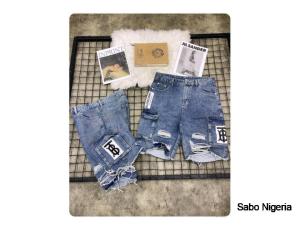 *Denim Garment Jean Shorts* - 8