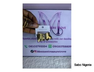 STEEL EARRING