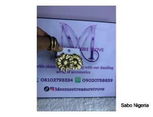 STEEL EARRING - 2