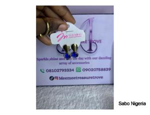 STEEL EARRING - 3