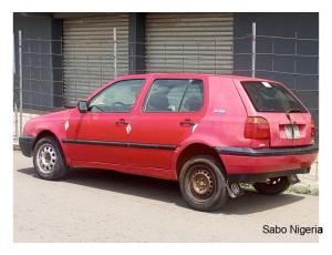 Volkswagen Golf 3