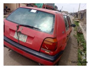 Volkswagen Golf 3 - 4