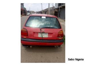 Volkswagen Golf 3 - 5