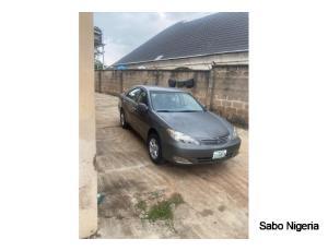 Toyota camry 04 - 6